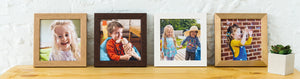 Wood Grain Frames
