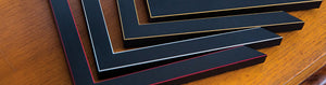 Black Standard Frames