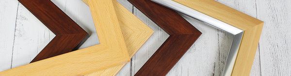 Teak Standard Frames