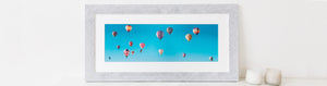 White Standard Frames