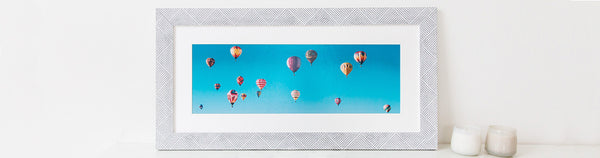 White Standard Frames