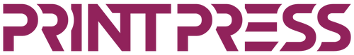 Print Press Purple Logo for Heading