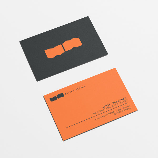 Standard Business Cards