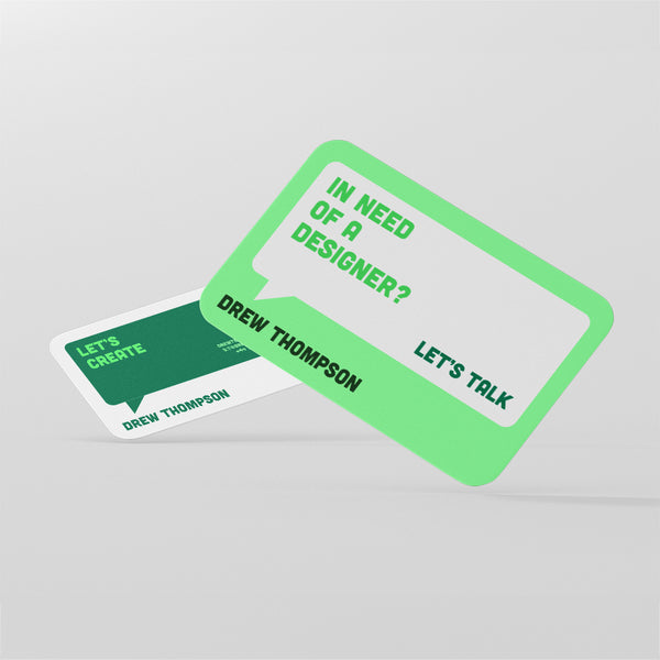 Standard Business Cards