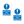 Load image into Gallery viewer, 2-Pack Automatic door Keep Clear Mandatory Signs - Artbox Printers
