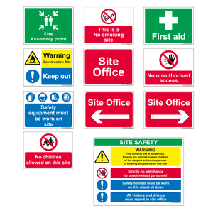 Large Construction Site Sign Pack - Artbox Printers