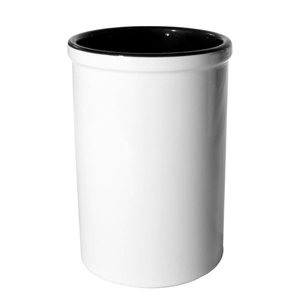 Ceramic Pencil Holder (8.8x13cm)
