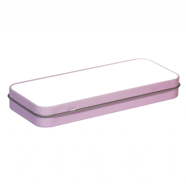 Metal Pencil Tin