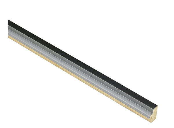 13mm 'Graf' Silver