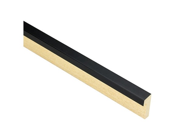 15mm 'Mono' Black Matt
