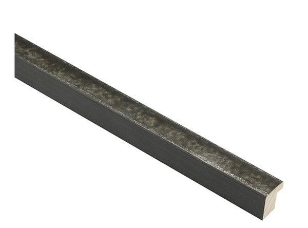 19x21mm 'Motif' Tarnished Pewter