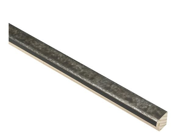 19x21mm 'Motif' Tarnished Pewter