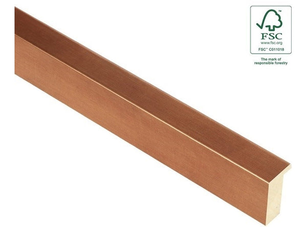 20mm 'Milano' Copper FSC 100%
