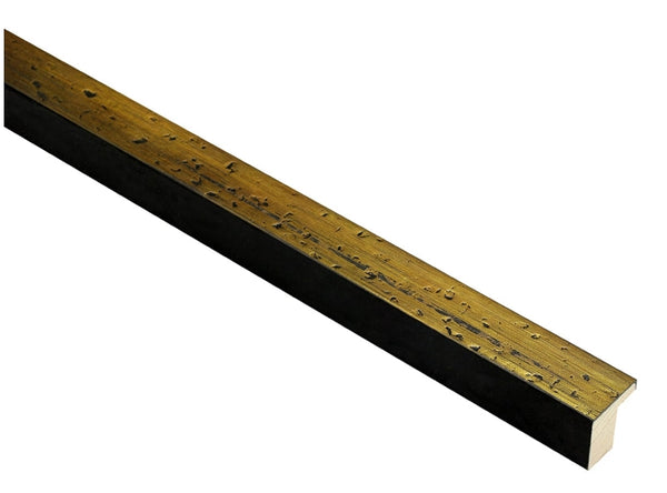 22mm 'Porter' Gold & Black