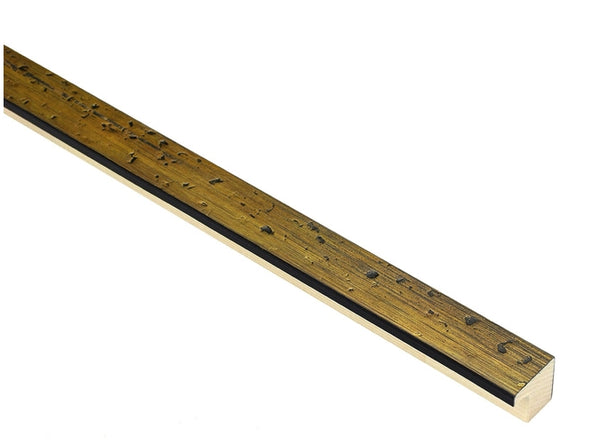 22mm 'Porter' Gold & Black