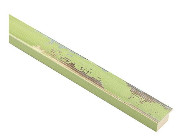 27mm 'Havana' Worn Green