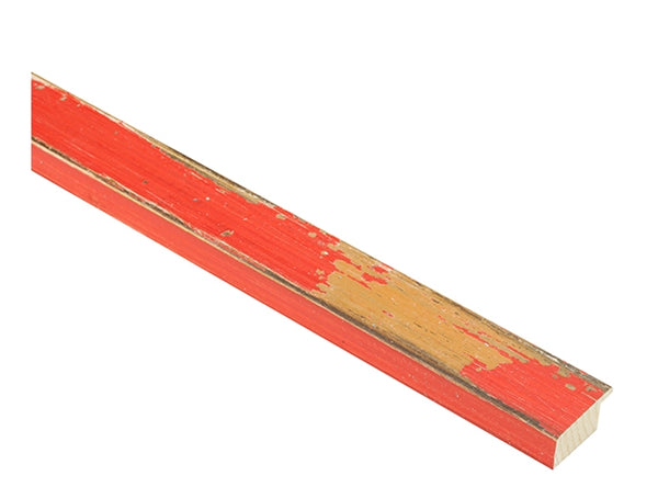 27mm 'Havana' Worn Red