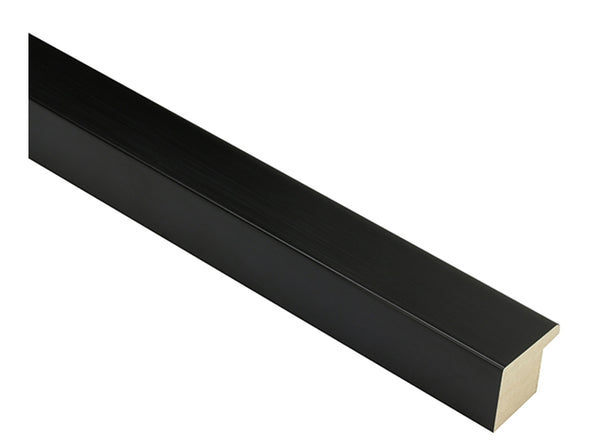 32mm 'Jet' Brushed Gloss Black FSC 100%