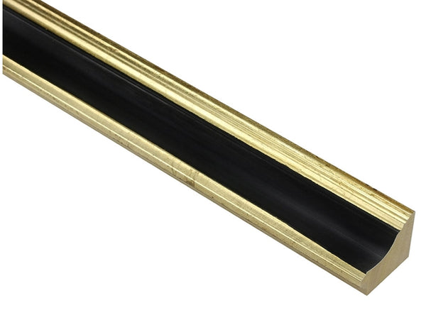 38mm 'Adlon' Black/Gold