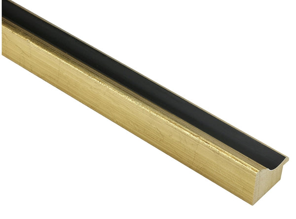 38mm 'Adlon' Black/Gold