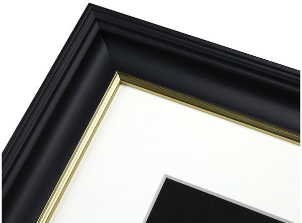 38mm 'Vermeer' Matt Black GSE FSC 100%