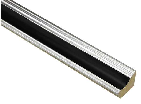 38mm 'Adlon' Black/Silver