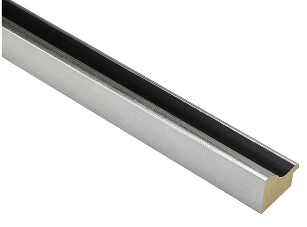 38mm 'Adlon' Black/Silver
