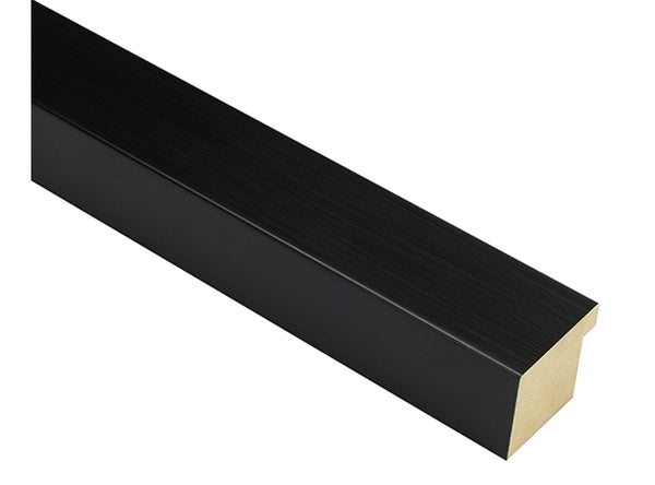 40mm 'Jet' Brushed Gloss Black FSC 100%
