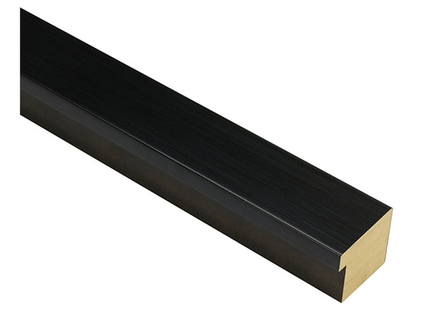 40mm 'Jet' Brushed Gloss Black FSC 100%