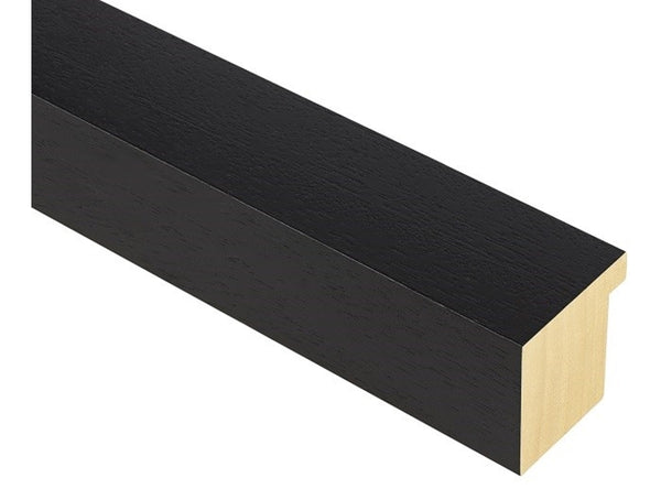 46mm 'Copa' Black Open Grain FSC 100%