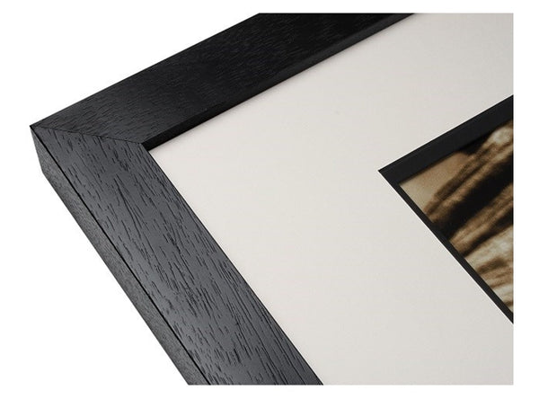 46mm 'Copa' Black Open Grain FSC 100%