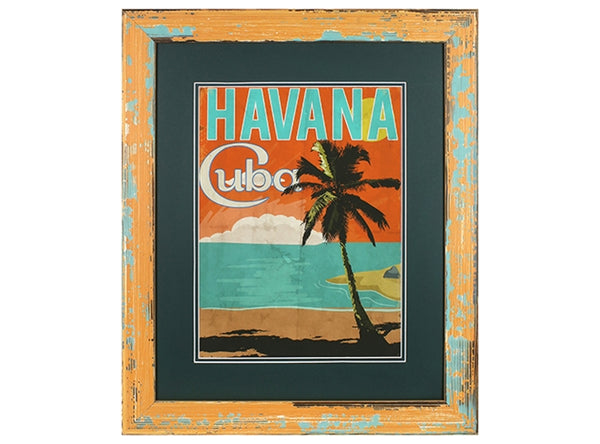 50mm 'Havana' Worn Orange