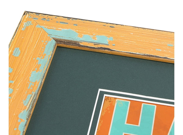 50mm 'Havana' Worn Orange