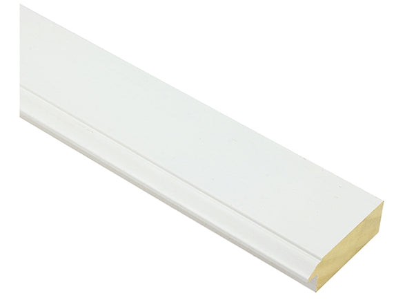 60mm 'Brompton' White FSC 100%