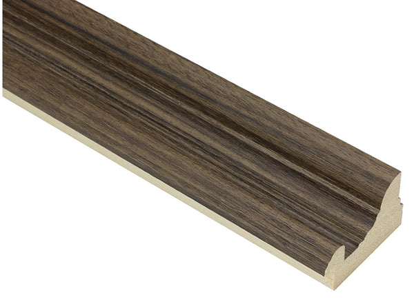60mm 'Ledbury' Walnut Brown