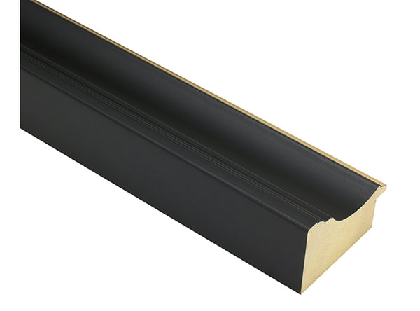 65mm 'Vermeer' Matt Black Gold Sight Edge FSC 100%