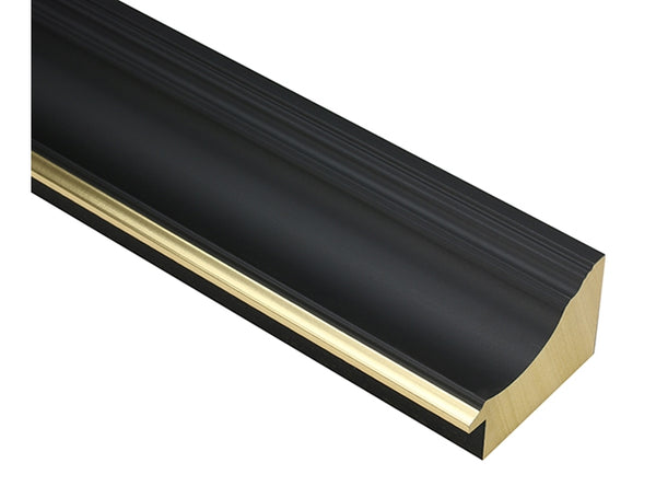 65mm 'Vermeer' Matt Black Gold Sight Edge FSC 100%