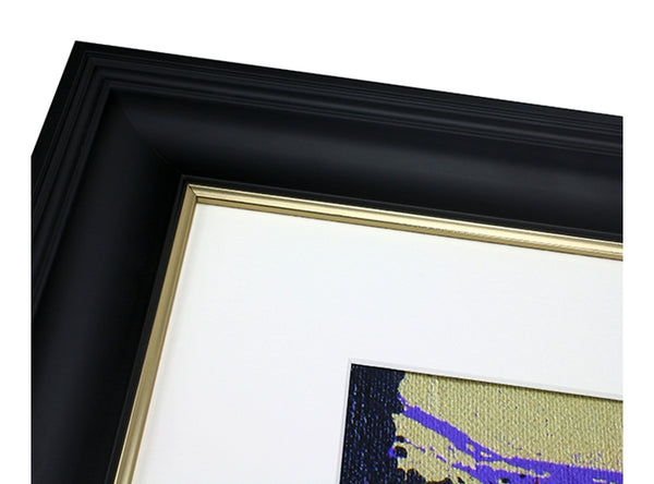 65mm 'Vermeer' Matt Black Gold Sight Edge FSC 100%