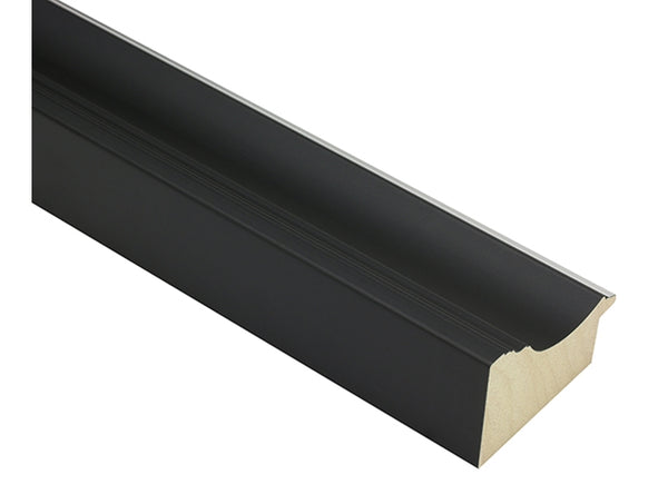 65mm 'Vermeer' Matt Black Silver Sight Edge FSC 100%