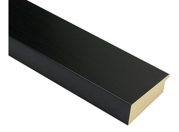 77mm 'Jet' Brushed Gloss Black FSC 100%