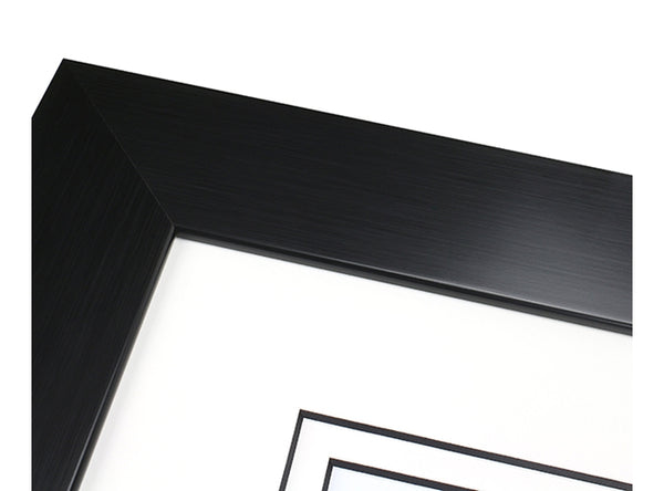 77mm 'Jet' Brushed Gloss Black FSC 100%