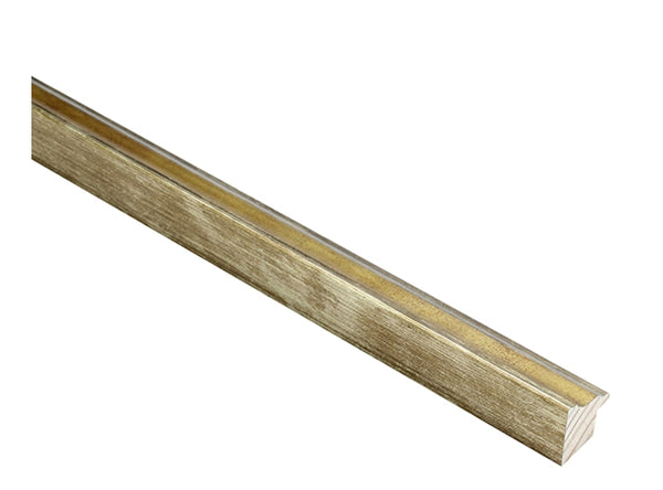 22mm 'Bacchus' Worn Gold FSC Mix 70%