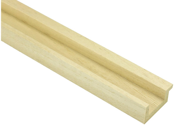 50mm 'Bare Wood' Ayous FSC 100%