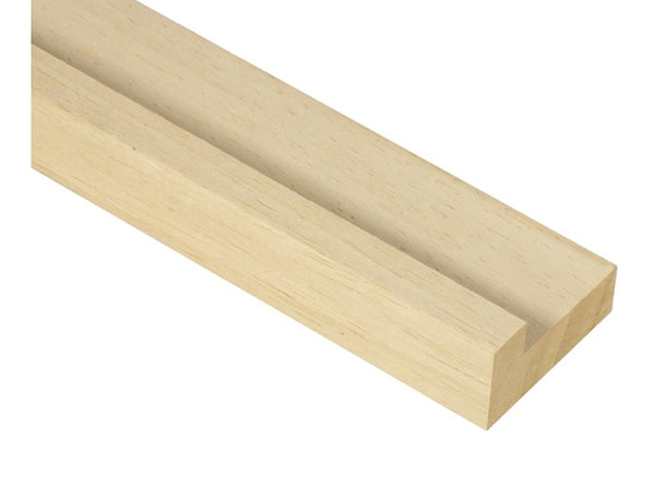 11mm 'Bare Wood Cubik L' Ayous  FSC Mix 70%