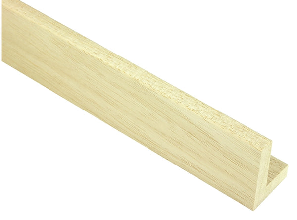 12mm 'Bare Wood L' Ayous 42mm Rebate FSC 100%