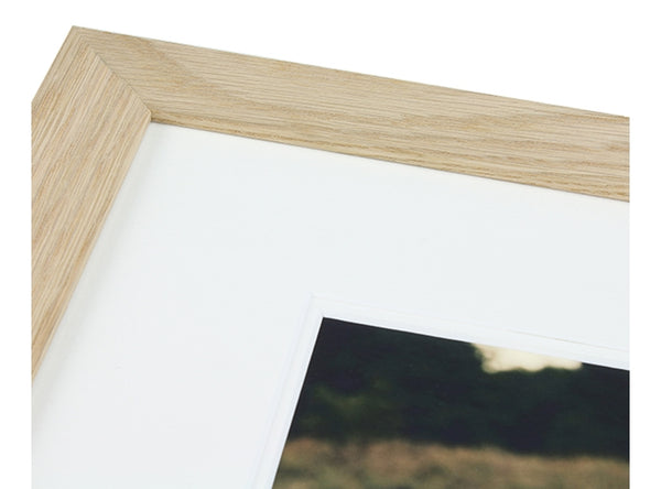22mm 'Bare Wood' Oak  FSC Mix 70%