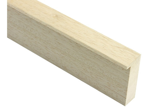 29mm 'Bare Wood' Ayous FSC 100%