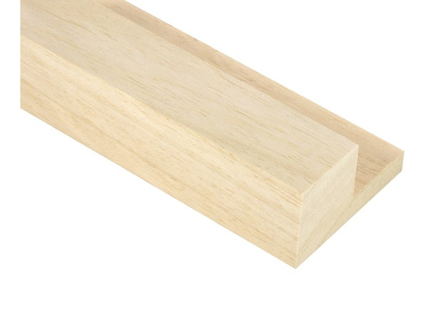 30mm 'Bare Wood Cubik L' Ayous  FSC Mix 70%
