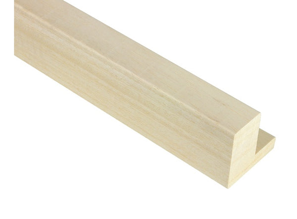 30mm 'Bare Wood L' Ayous 42mm Rebate