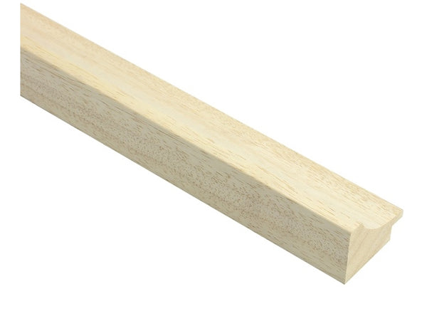 46mm 'Bare Wood' Ayous FSC 100%